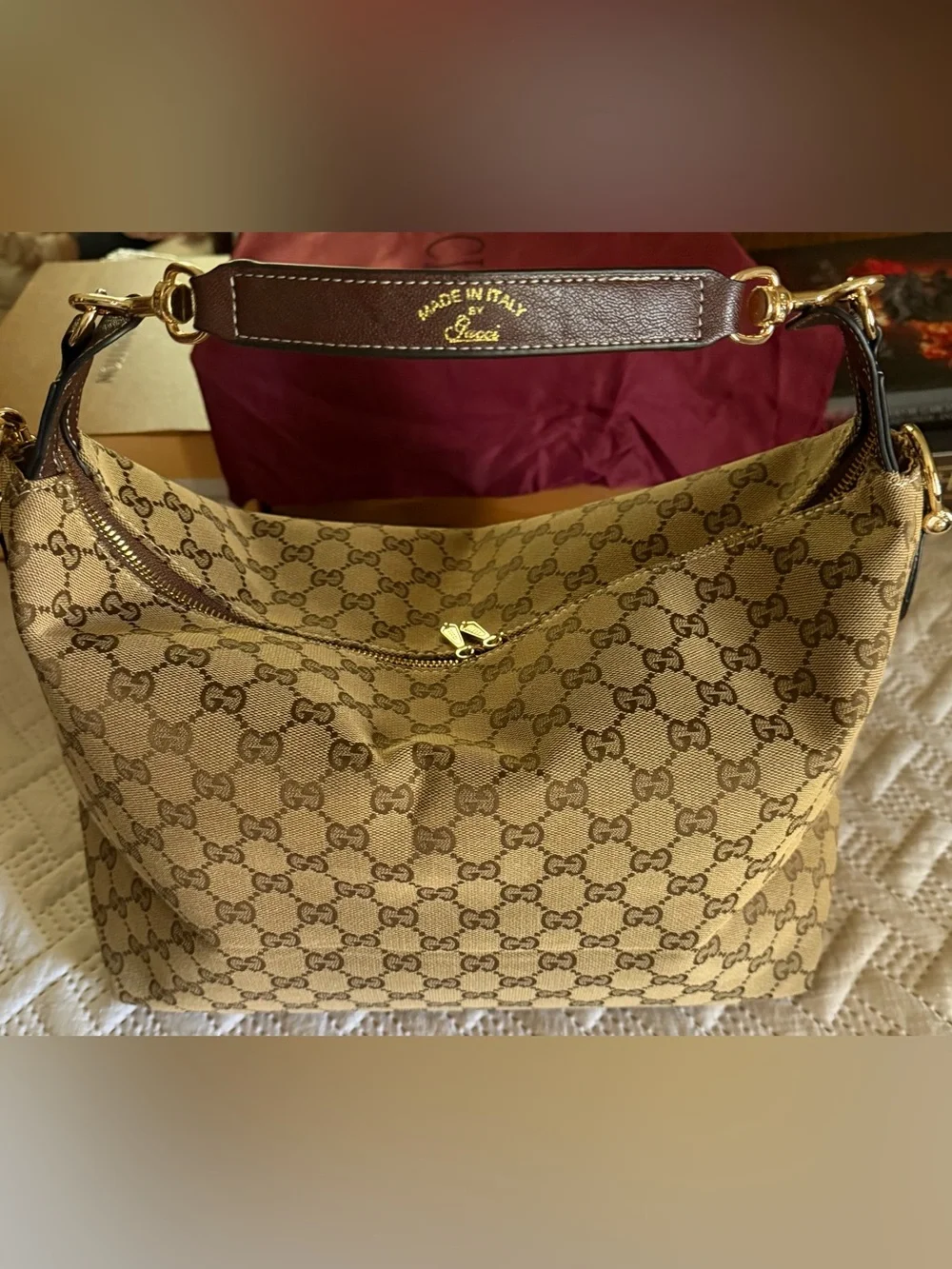 Non brand fashionable hobo